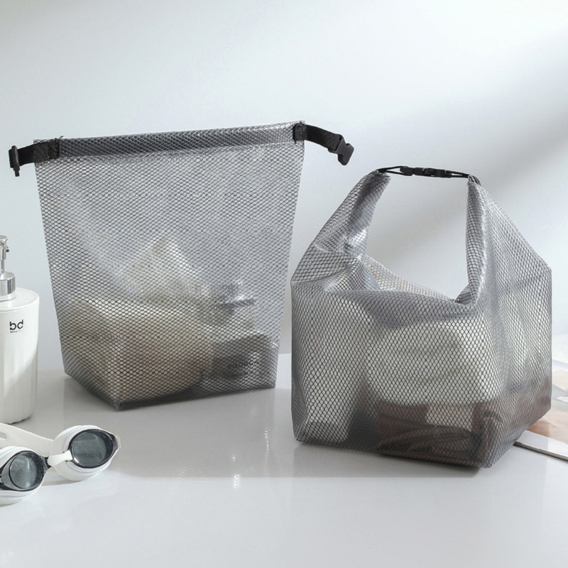 Waterproof Makeup & Toiletries Organizer Tote Bag | Wholesale Travel Cosmetic Bag – Kingmate - Product Image {pboot:index}