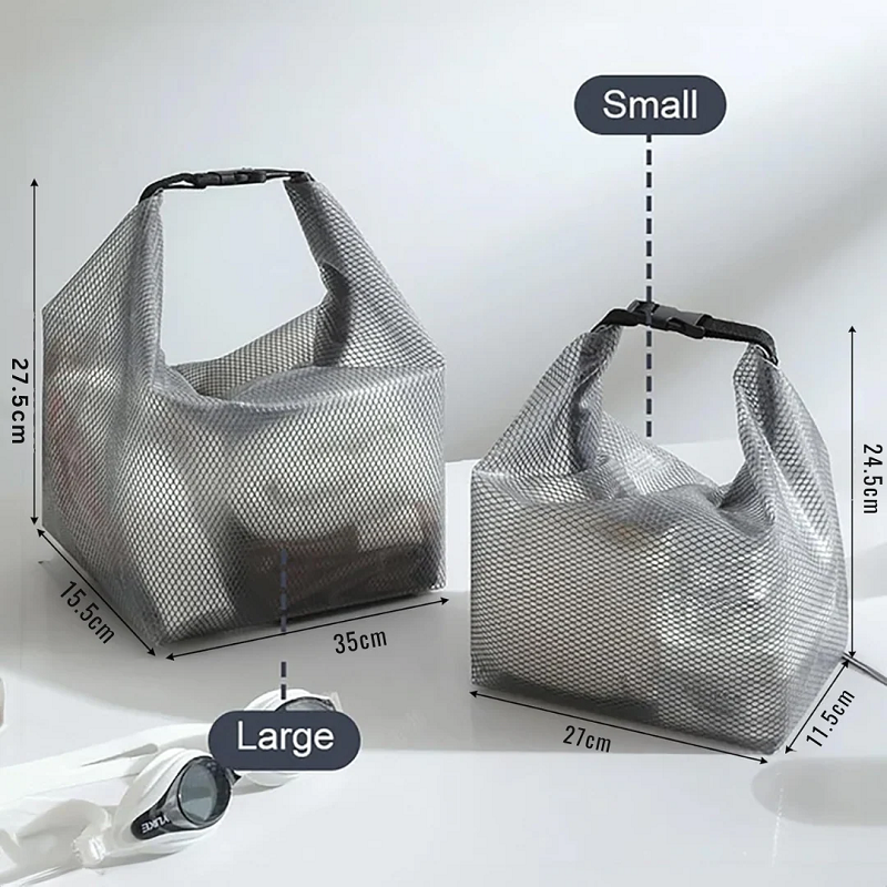 Waterproof Makeup & Toiletries Organizer Tote Bag | Wholesale Travel Cosmetic Bag – Kingmate - Product Image {pboot:index}