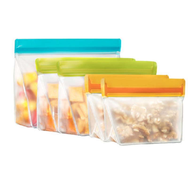 BPA Free PEVA Leakproof Stand Up Bags | Reusable Ziplock Storage Bags – Kingmate - Waterproof Bag Manufacturer Kingmate