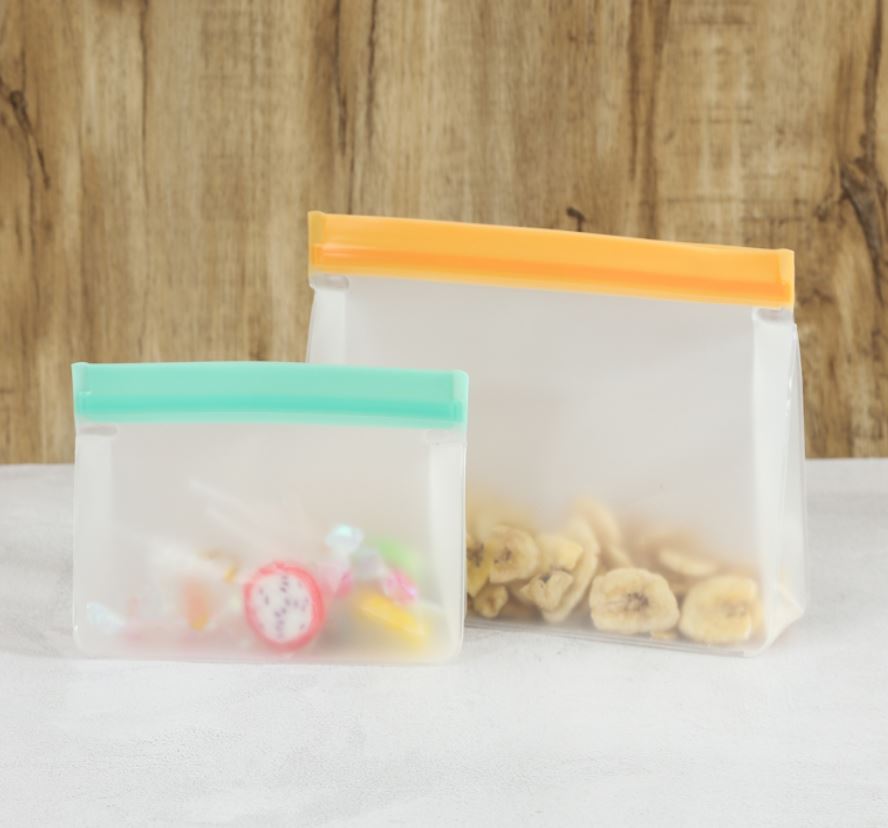 BPA Free PEVA Leakproof Stand Up Bags | Reusable Ziplock Storage Bags – Kingmate - Product Image {pboot:index}