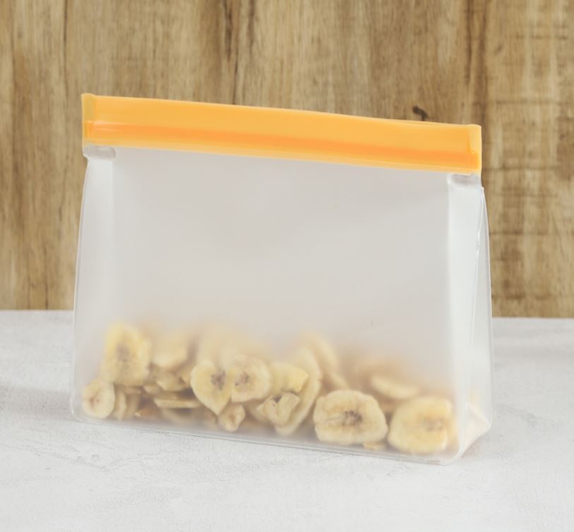 BPA Free PEVA Leakproof Stand Up Bags | Reusable Ziplock Storage Bags – Kingmate - Product Image {pboot:index}