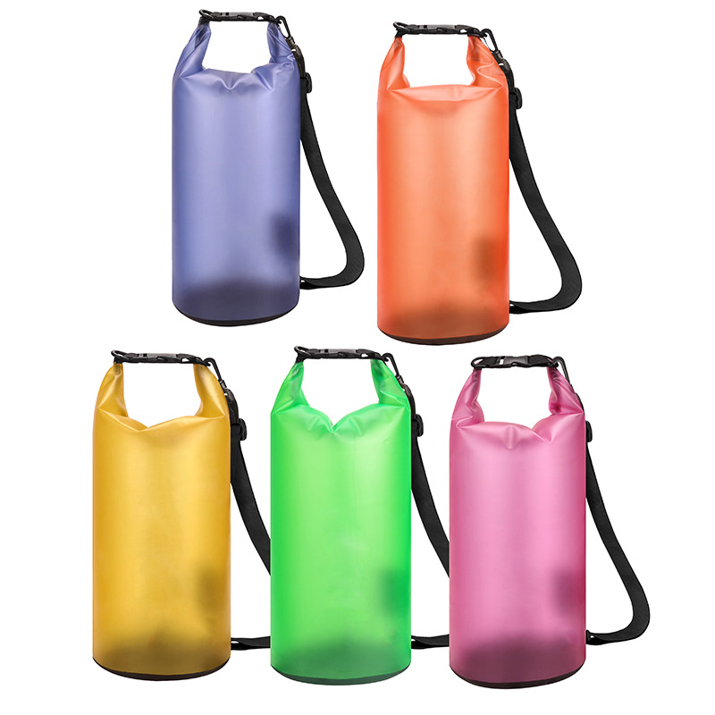 Kingmate 5L Transparent PVC Waterproof Dry Pouch for Rafting Swimming - Waterproof Bag Manufacturer Kingmate