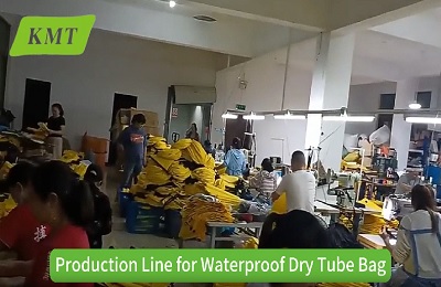 Production Line for Waterproof Dry Tube Bag - Kingmate Product Video