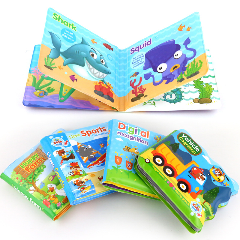 Waterproof Baby Bath Book | EVA Educational Bath Toy for Toddlers – Kingmate - Waterproof Bag Manufacturer Kingmate