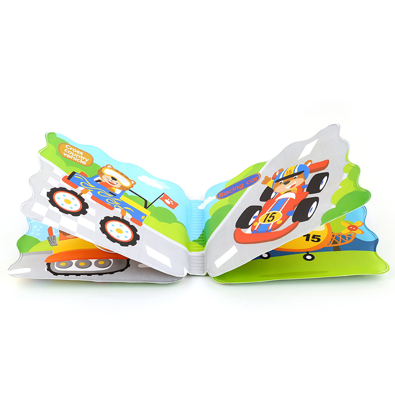 floating baby book