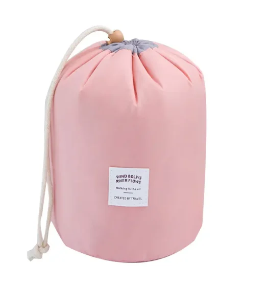 cylinder Makeup Organizer Bag